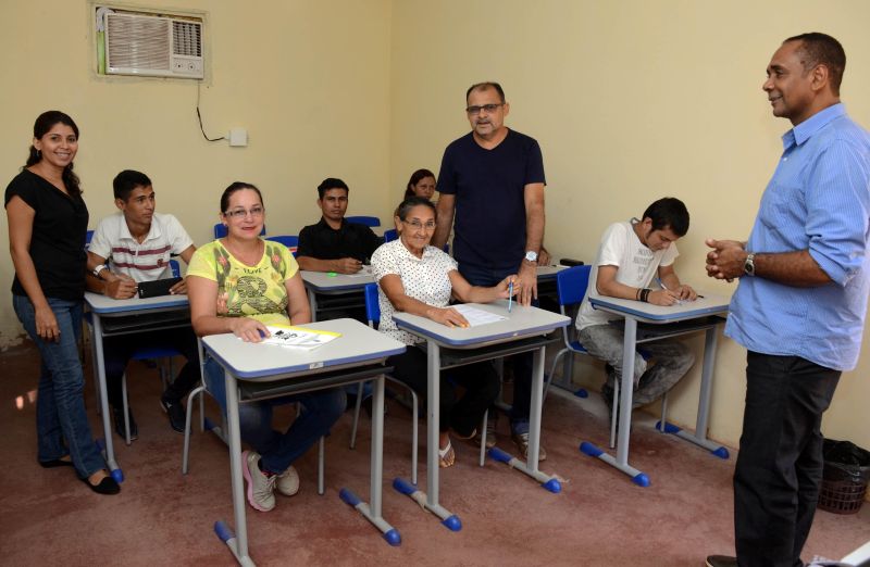 notícia: Educação de Jovens e Adultos tem procura recorde no Baixo Amazonas