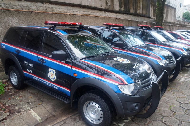 notícia: Delegacias da Mulher contam com frota renovada em todo o Estado
