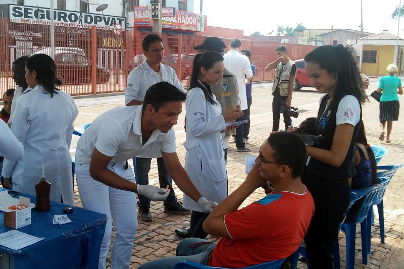 notícia: Hospital de Tailândia faz programação alusiva ao Dia Mundial do Diabetes