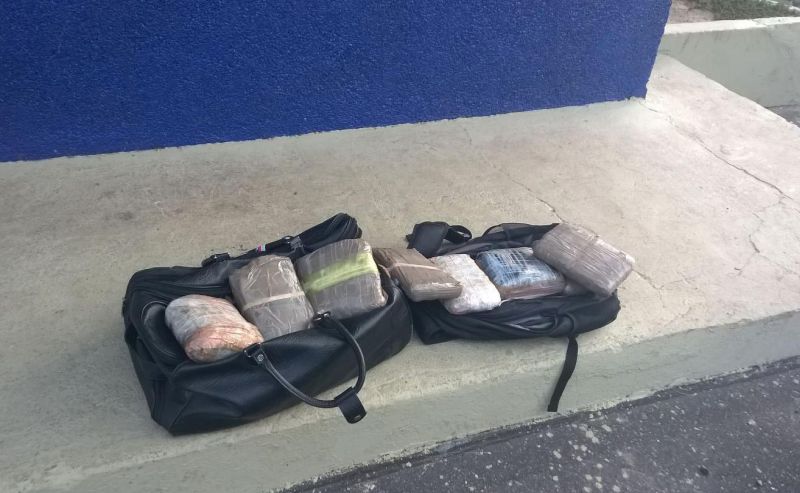 notícia: Polícias Civil e Rodoviária Federal apreendem cerca de 5 quilos de “supermaconha”
