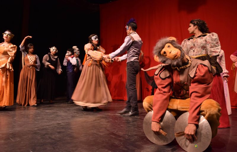 notícia: “O Fantasma da Ópera” tem última apresentação nesta sexta-feira