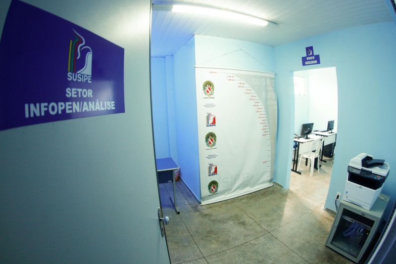 notícia: Susipe inaugura Central de Controle Prisional em Santa Izabel