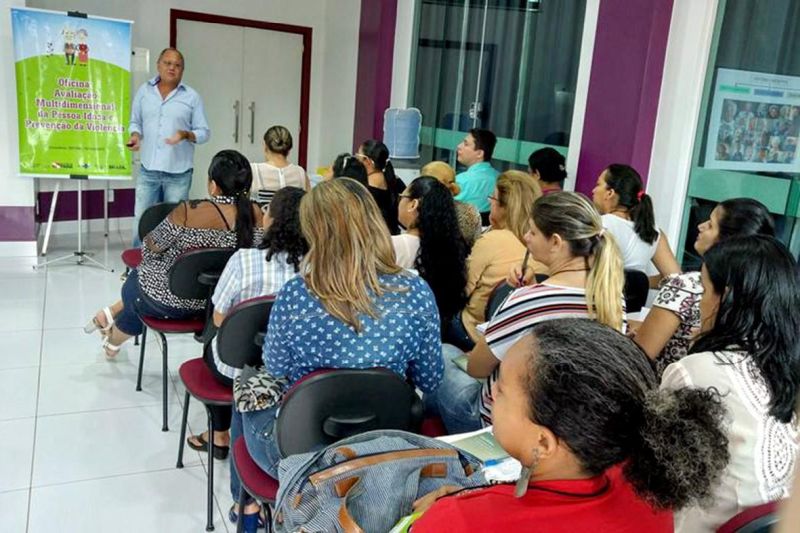 notícia: Sespa conclui ciclo de oficinas sobre saúde do idoso
