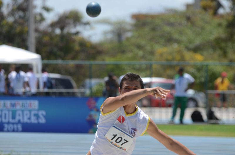 notícia: Pará conquista 16 medalhas no primeiro dia de Paralimpiadas Escolares