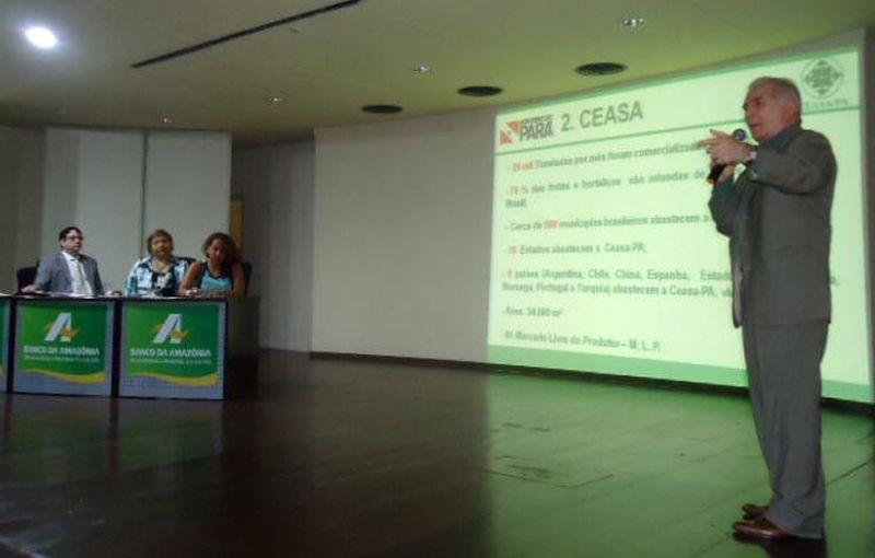 notícia: Fapespa e setor produtivo debatem potencialidades da economia regional