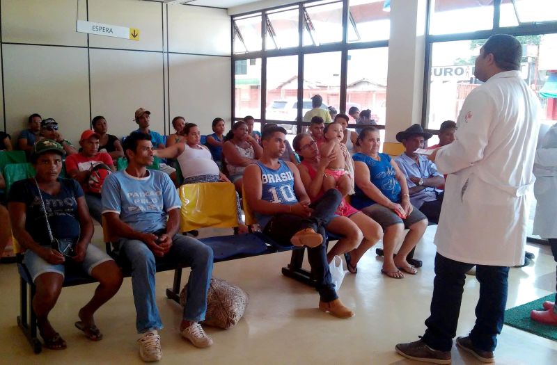 notícia: Hospital Geral de Tailândia fortalece parceria com Hemopa e incentiva doação de sangue