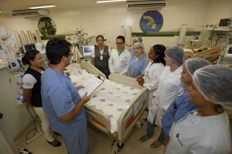 notícia: Hospital Regional em Paragominas conduz curso para melhorar atendimento em UTI