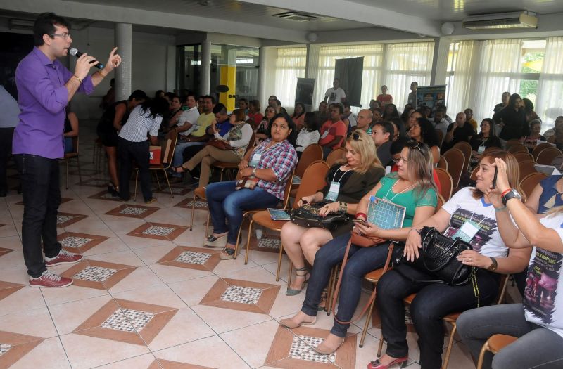 notícia: Workshop discute educação prisional para qualificar oferta e ampliar atendimento nas casas penais