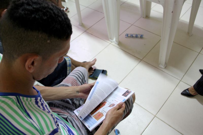 notícia: Fasepa e Pro Paz preparam adolescentes internos para prova do Enem