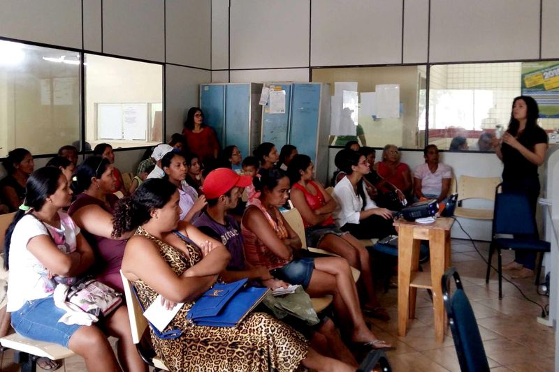 notícia: Pro Paz realiza palestras pelo fim da violência contra a mulher