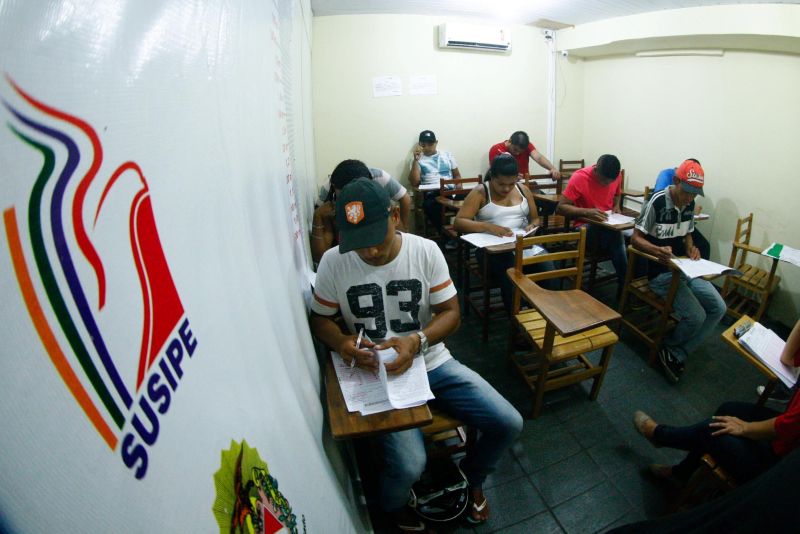 notícia: Mais de 400 detentos do Pará fazem o Enem para pessoas privadas de liberdade