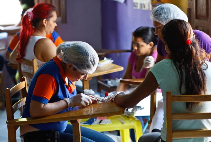 notícia: Detentas são qualificadas para o mercado de trabalho em Santarém