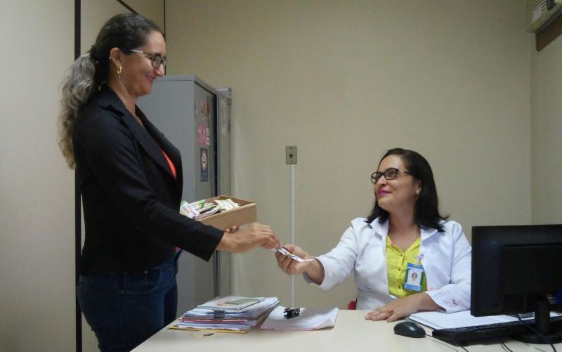 notícia: Hospital Geral de Tailândia reforça ações de conscientização contra o HIV