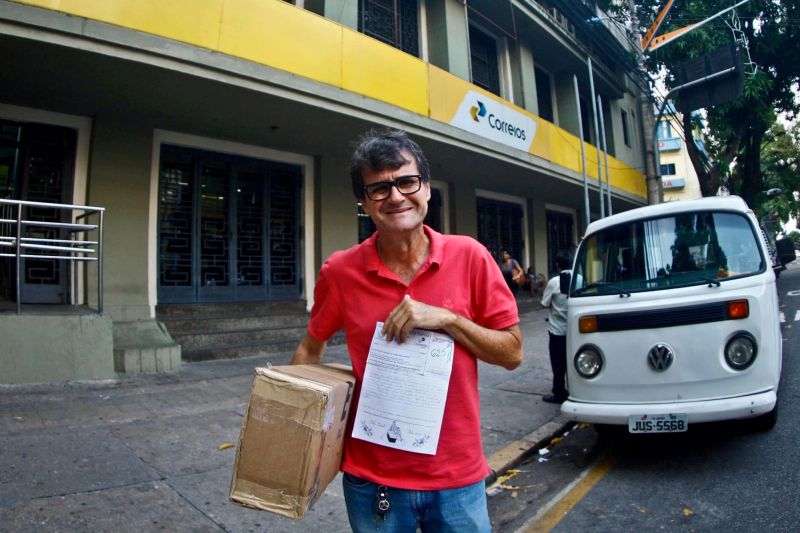 notícia: Projeto de Natal dos Correios beneficia filhos de detentos custodiados pela Susipe 