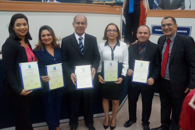 notícia: Câmara Municipal de Belém concede comendas a delegados da Polícia Civil