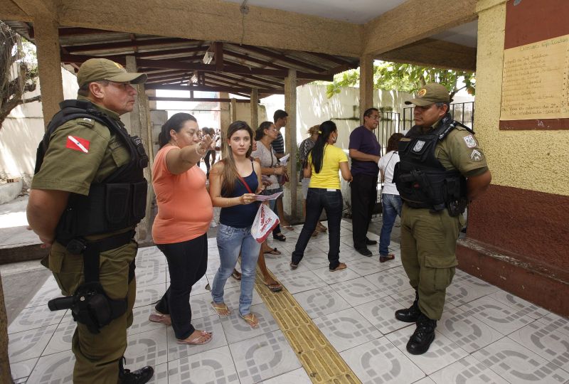 notícia: Polícia Militar coloca 7.200 homens para trabalhar no esquema de segurança do Enem