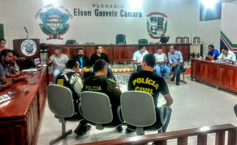 notícia: Operação do Detran reforça ações de fiscalização no município de Breves