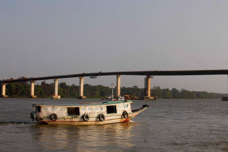 notícia: Reunião define últimos detalhes da reinauguração da ponte Moju Cidade
