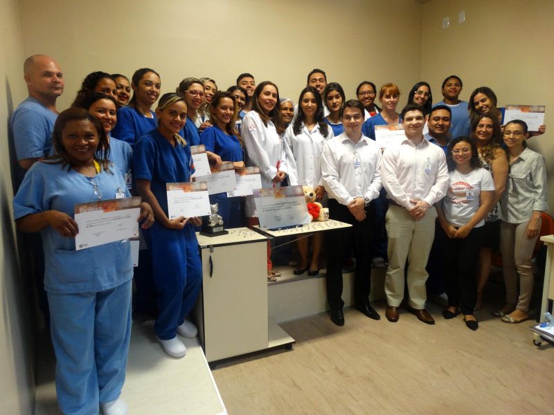 notícia: Hospital Galileu é certificado em prevenção de lesões de pele