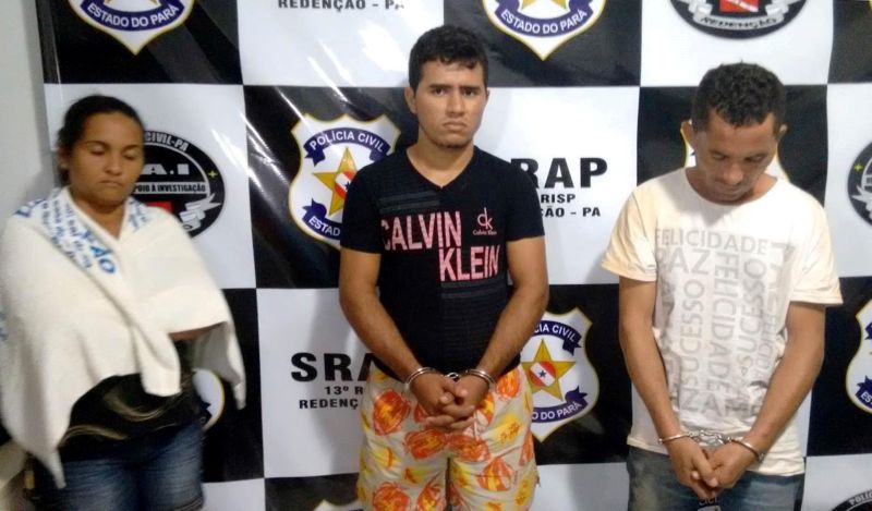 notícia: Polícia Civil transfere presos acusados de sequestrar e matar professora em Redenção