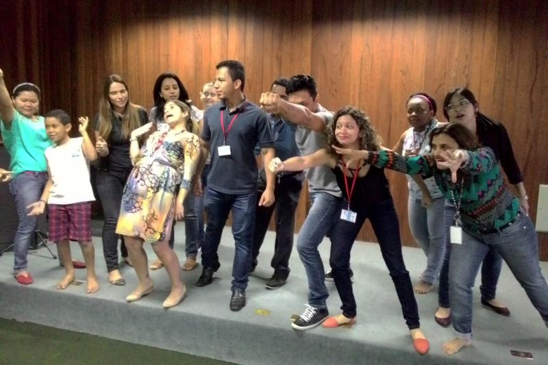 notícia: Hemopa faz confraternização e ações solidárias no fim de ano