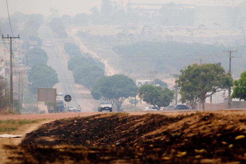 notícia: Aumento de focos de incêndio está relacionado à redução de chuvas