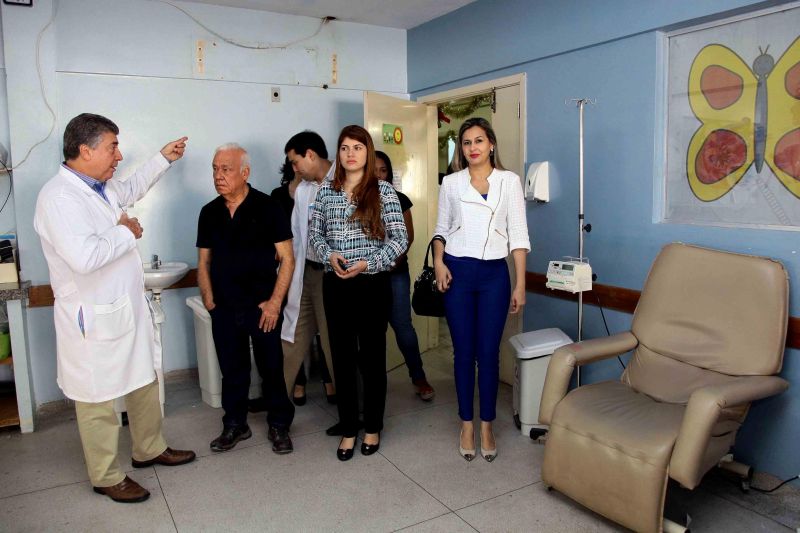 notícia: Hospital Ophir Loyola faz homenagem a parceiros solidários
