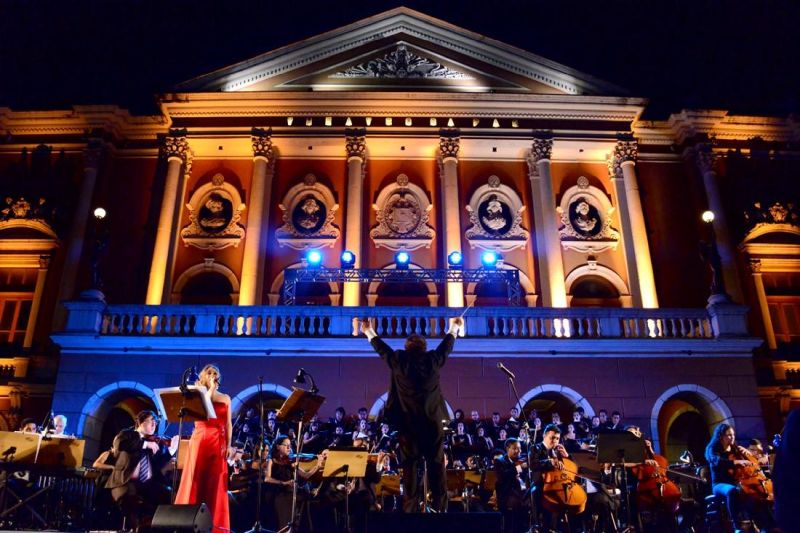notícia: Amazônia Jazz Band e convidados animam o público no “Natal com Arte em Toda Parte”