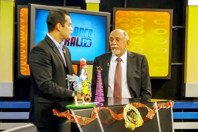 notícia: Governador faz balanço de investimentos em entrevista na TV Record