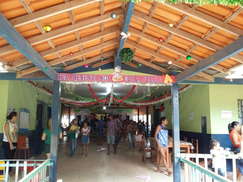 notícia: Hospital Geral de Tailândia antecipa Natal de estudantes em Tailândia