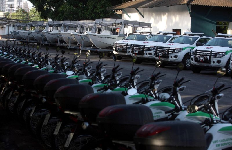 notícia: Gestão ambiental de 69 municípios ganha reforço com novos equipamentos