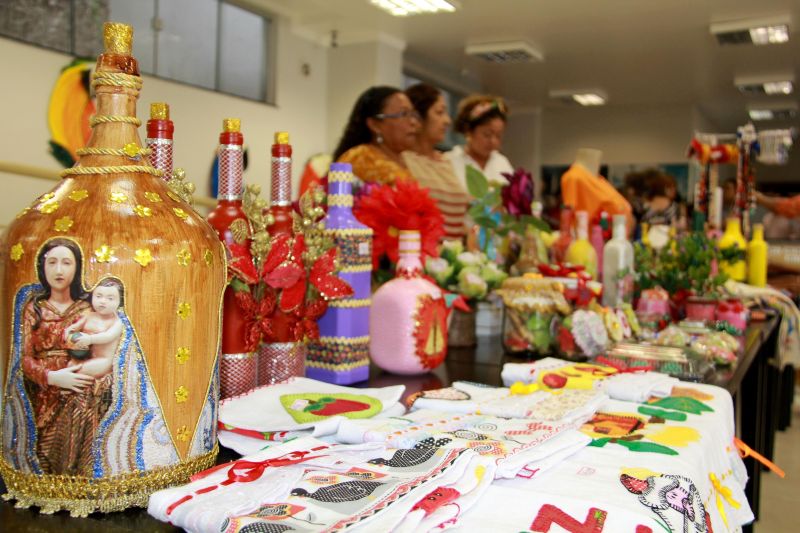 notícia: Mostra cultural reúne trabalhos produzidos por internos da Fasepa