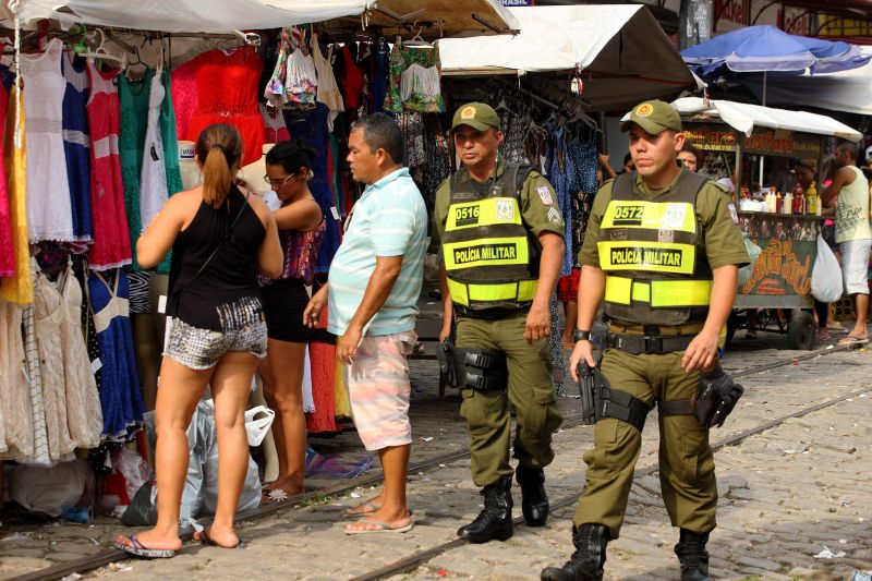 notícia: Operação Boas Festas garante tranquilidade no centro comercial de Belém