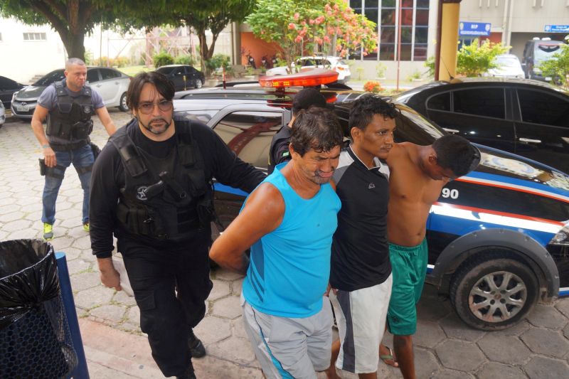 notícia: Operação "Boas Festas" cumpre mandados de prisão na RMB
