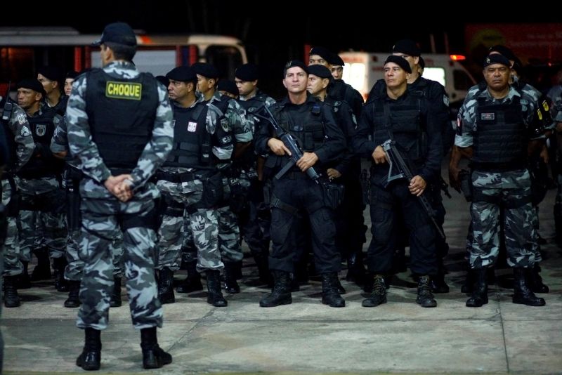 notícia: Unidades prisionais têm segurança reforçada para o final de ano