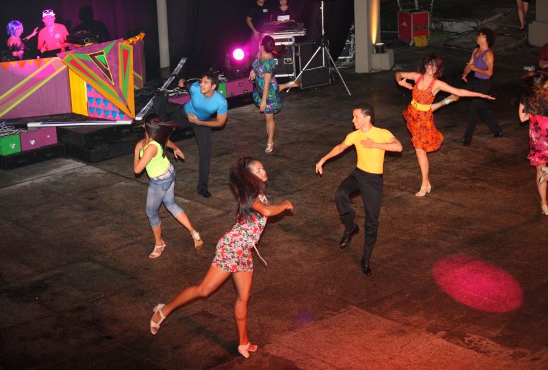 notícia: Casa das Artes recebe I Semana de Dança