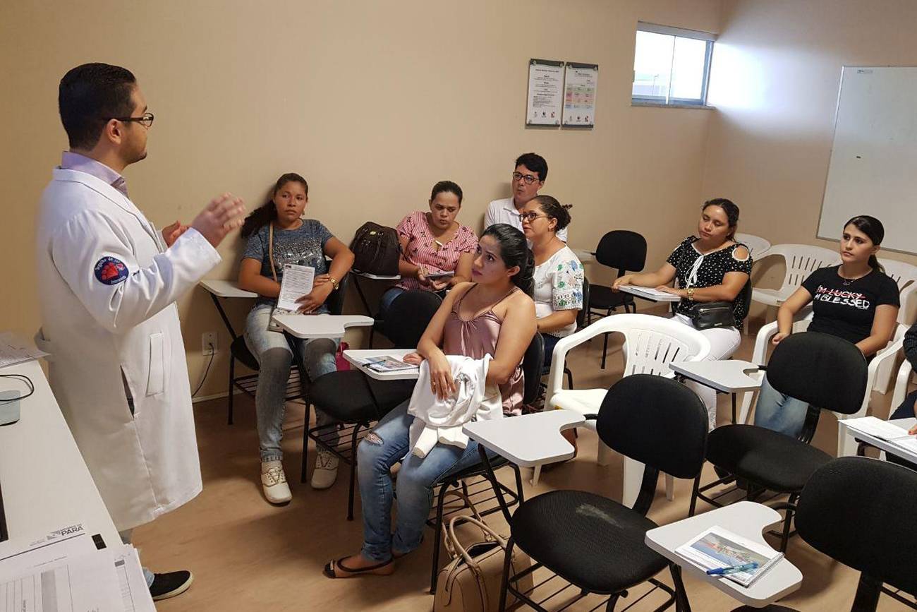 Aulas do curso de Cuidados Paliativos na Fisioterapia - Cessetembro