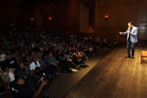 notícia: Palestra de Roberto Cabrini dá a largada para o Publicom 2017