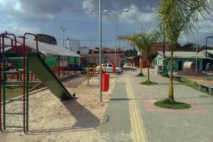 notícia: Áreas de convivência beneficiam moradores do Curió-Utinga