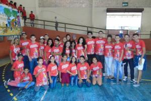 notícia: Estudantes aprendem sobre direitos humanos em gincana