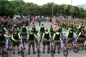 notícia: Operação 'Boas Festas' terá reforço do policiamento e uso de plataformas