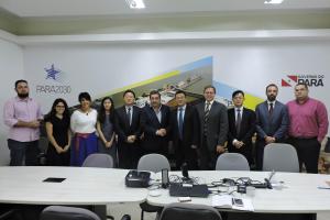 notícia: Mais uma empresa chinesa conhece projeto da Ferrovia Paraense