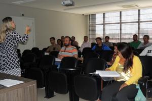 notícia: Arcon capacita agentes aprovados no último processo seletivo de 2017