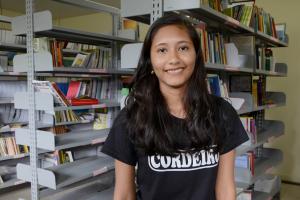 notícia: Alunos da Escola Cordeiro de Farias fazem simulado para o Enem 