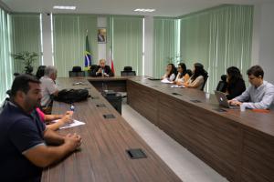 notícia: Reunião debate mudanças climáticas e efeito estufa