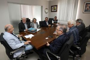 notícia: Governo e Sindicato discutem demandas do comércio lojista
