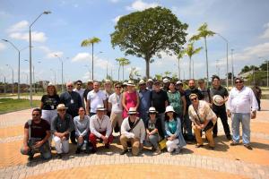 notícia: Comitiva da Unesco e chefs internacionais conhecem o Parque Estadual do Utinga