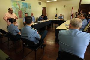 notícia: PM fecha parcerias para preparação de militares à reserva