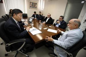notícia: Gigante chinesa visita o Estado com foco no projeto da Ferrovia Paraense
