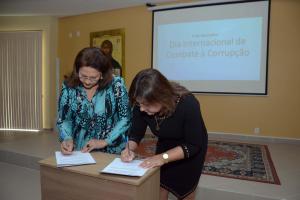 notícia: Parceria entre Seduc e TCE-PA fomenta promoção social nas escolas